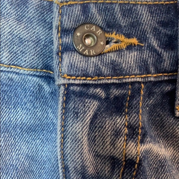 LF CARMAR JEAN SKIRT SIZE 25 - Picture 5 of 7